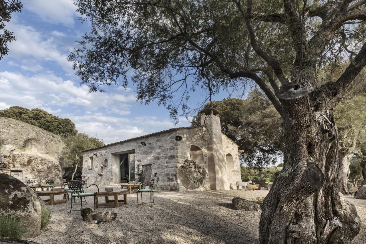 Gallicantu Stazzo Retreat Luogosanto Екстер'єр фото
