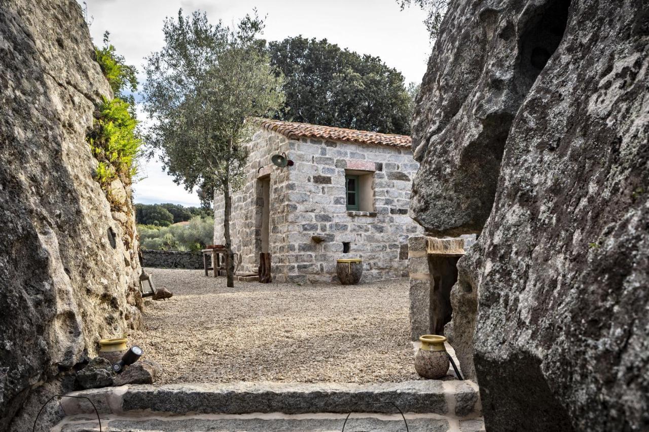 Gallicantu Stazzo Retreat Luogosanto Екстер'єр фото