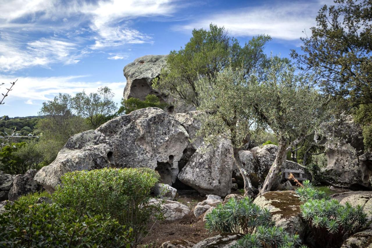 Gallicantu Stazzo Retreat Luogosanto Екстер'єр фото