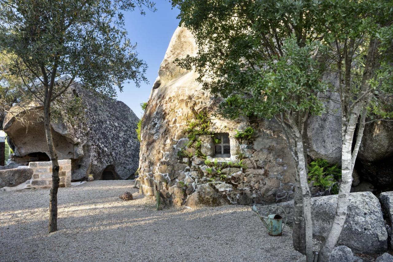 Gallicantu Stazzo Retreat Luogosanto Екстер'єр фото