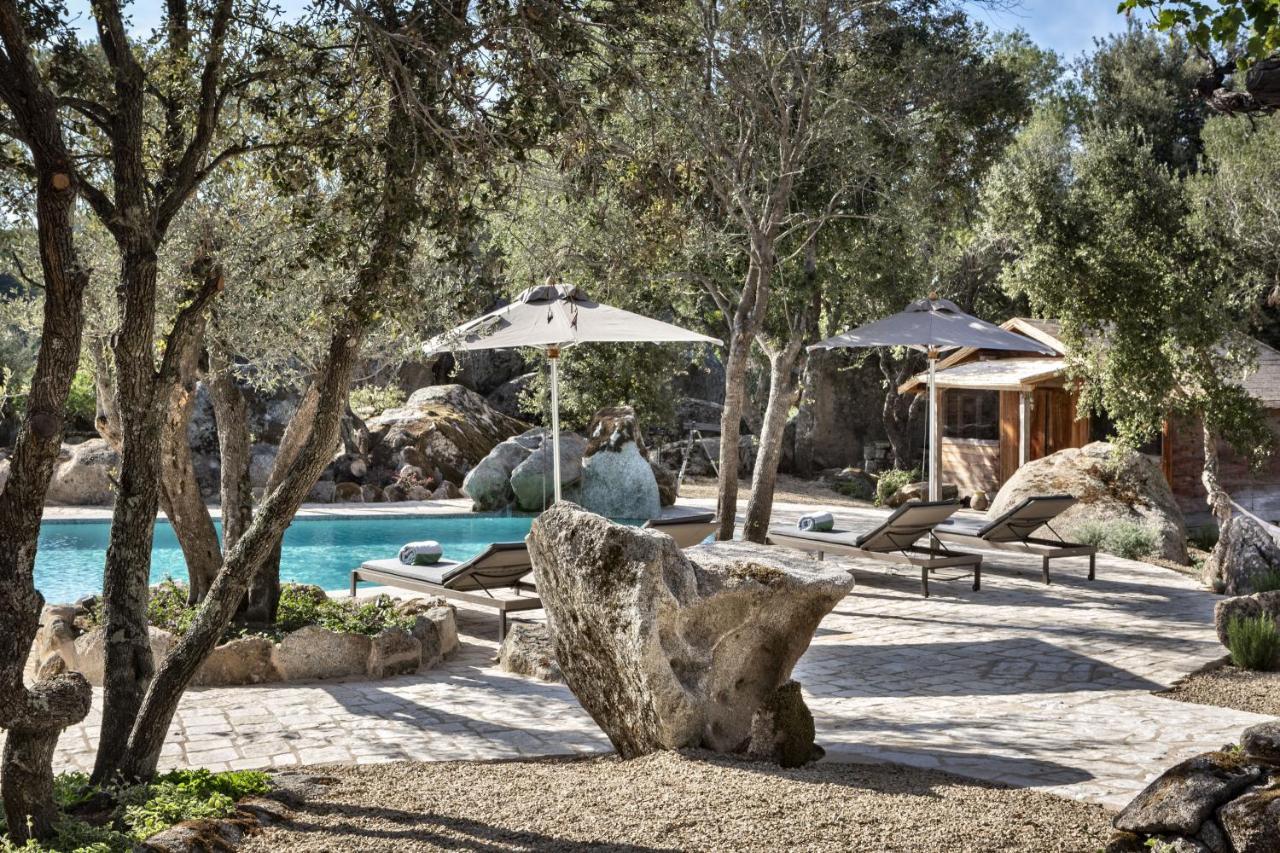 Gallicantu Stazzo Retreat Luogosanto Екстер'єр фото