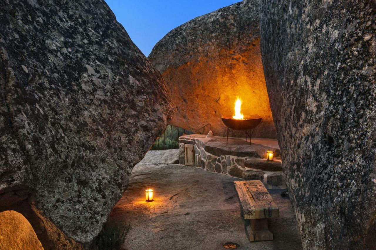 Gallicantu Stazzo Retreat Luogosanto Екстер'єр фото