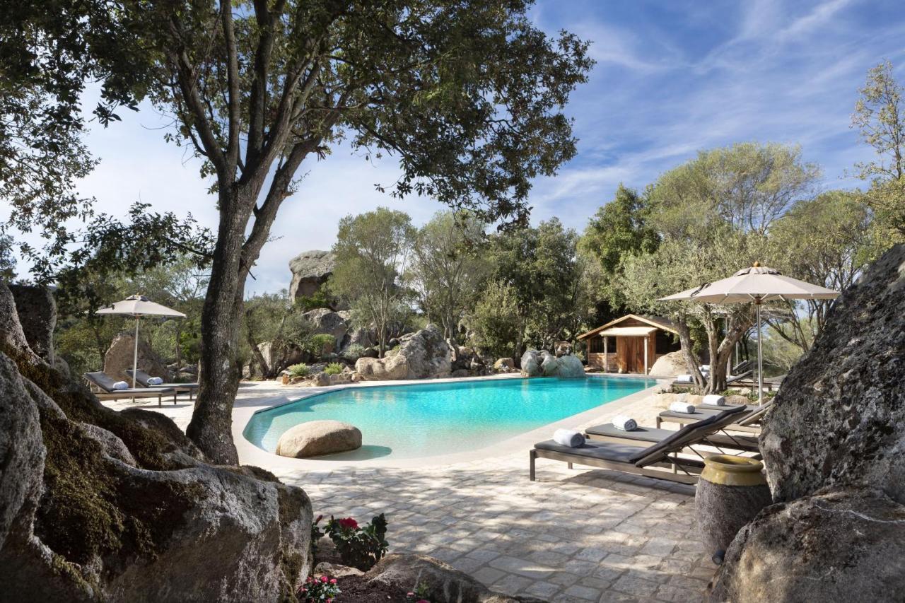Gallicantu Stazzo Retreat Luogosanto Екстер'єр фото