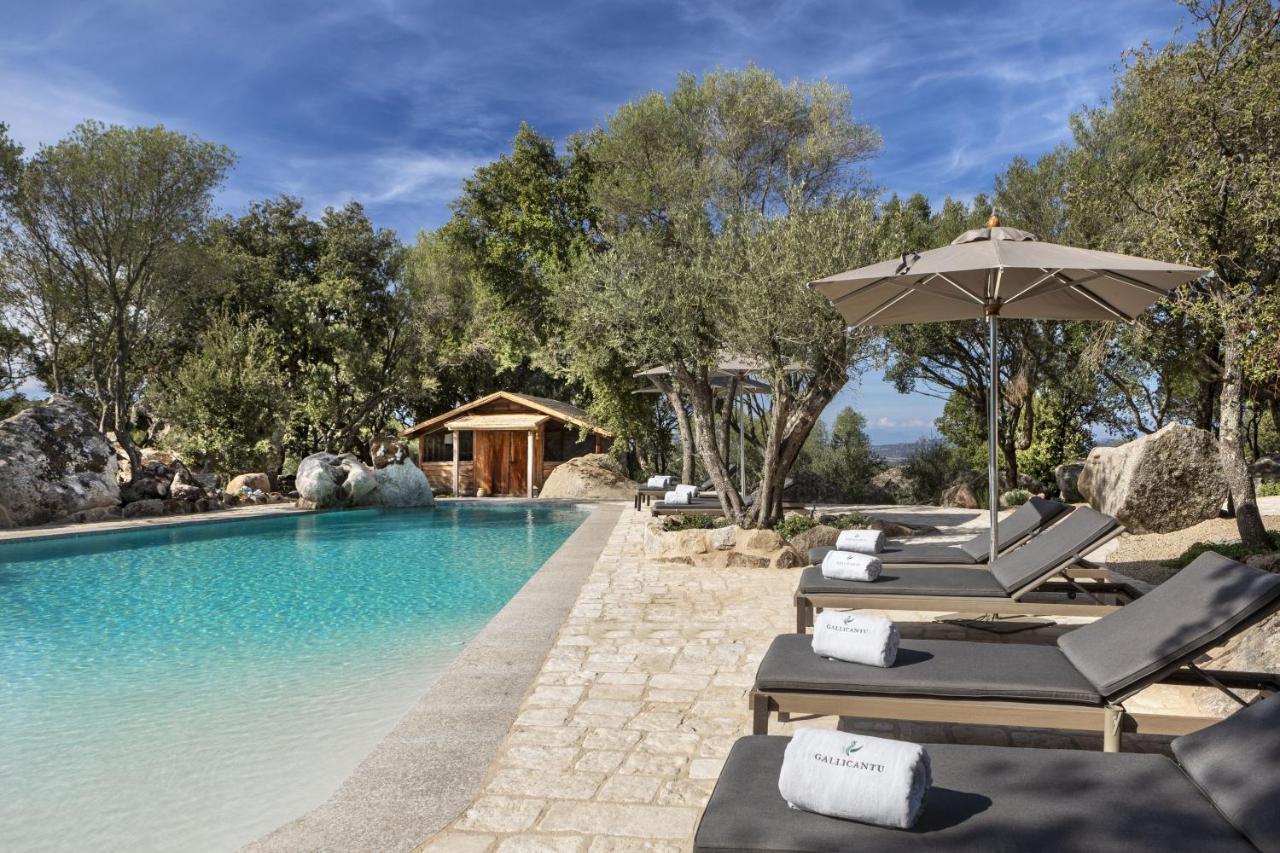 Gallicantu Stazzo Retreat Luogosanto Екстер'єр фото