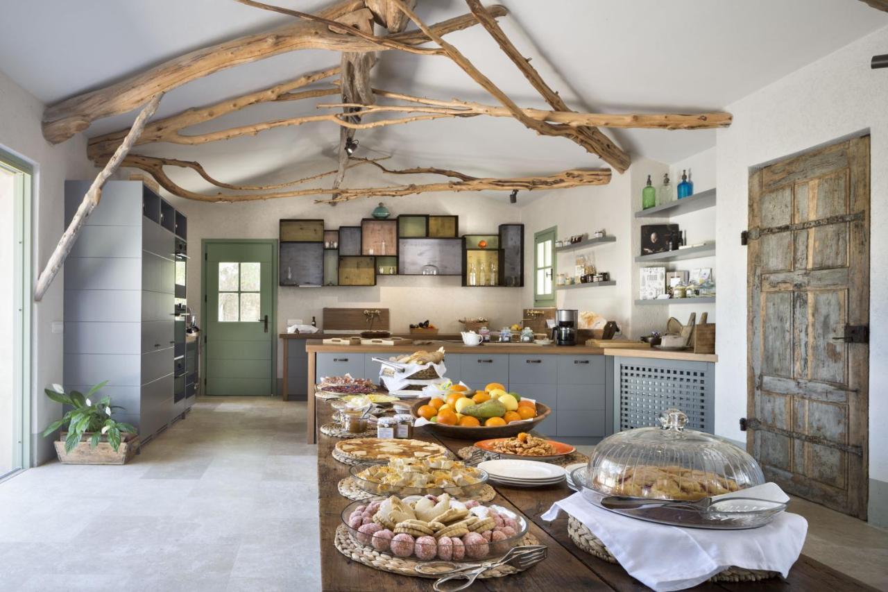 Gallicantu Stazzo Retreat Luogosanto Екстер'єр фото