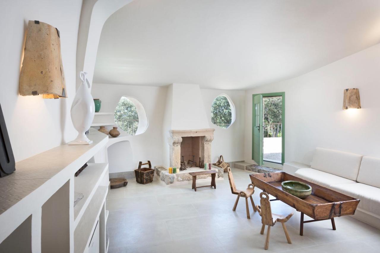 Gallicantu Stazzo Retreat Luogosanto Екстер'єр фото
