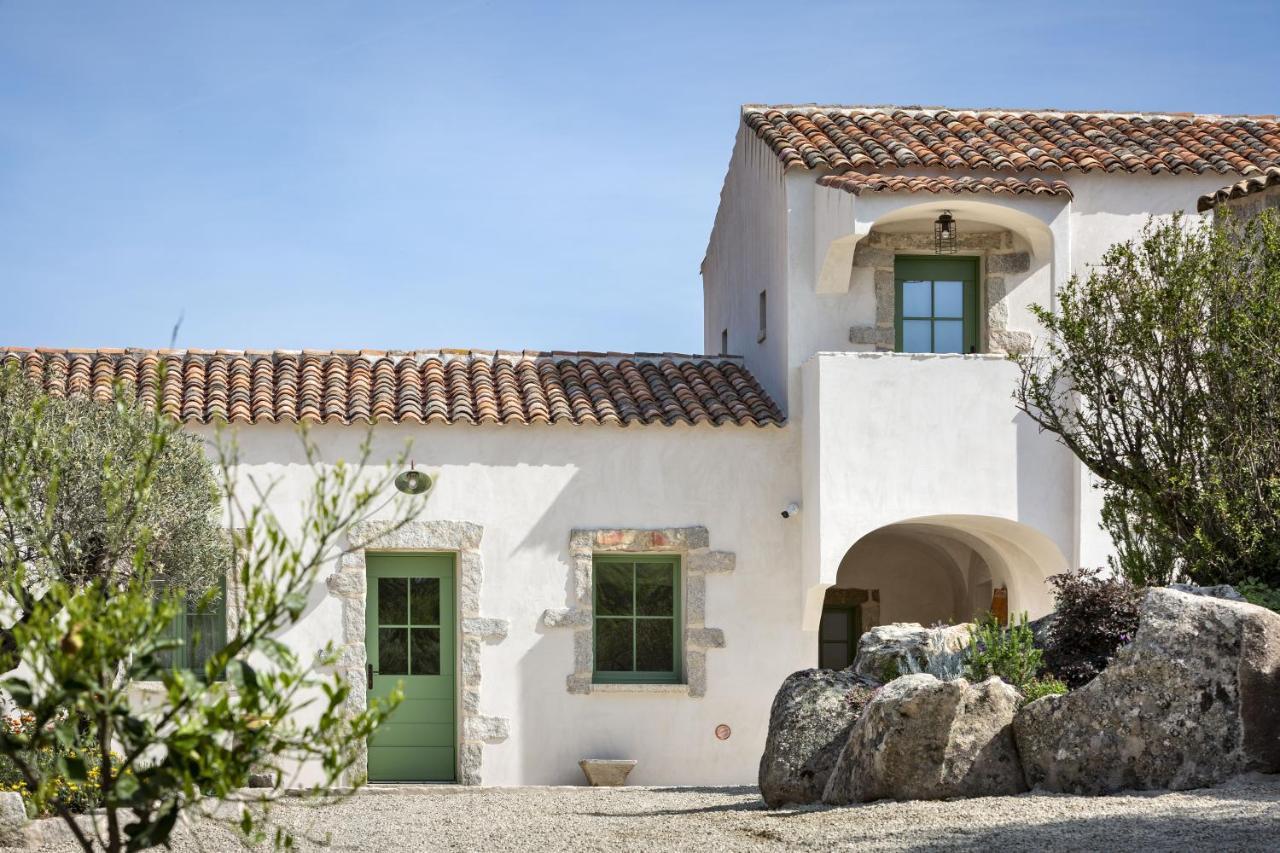 Gallicantu Stazzo Retreat Luogosanto Екстер'єр фото