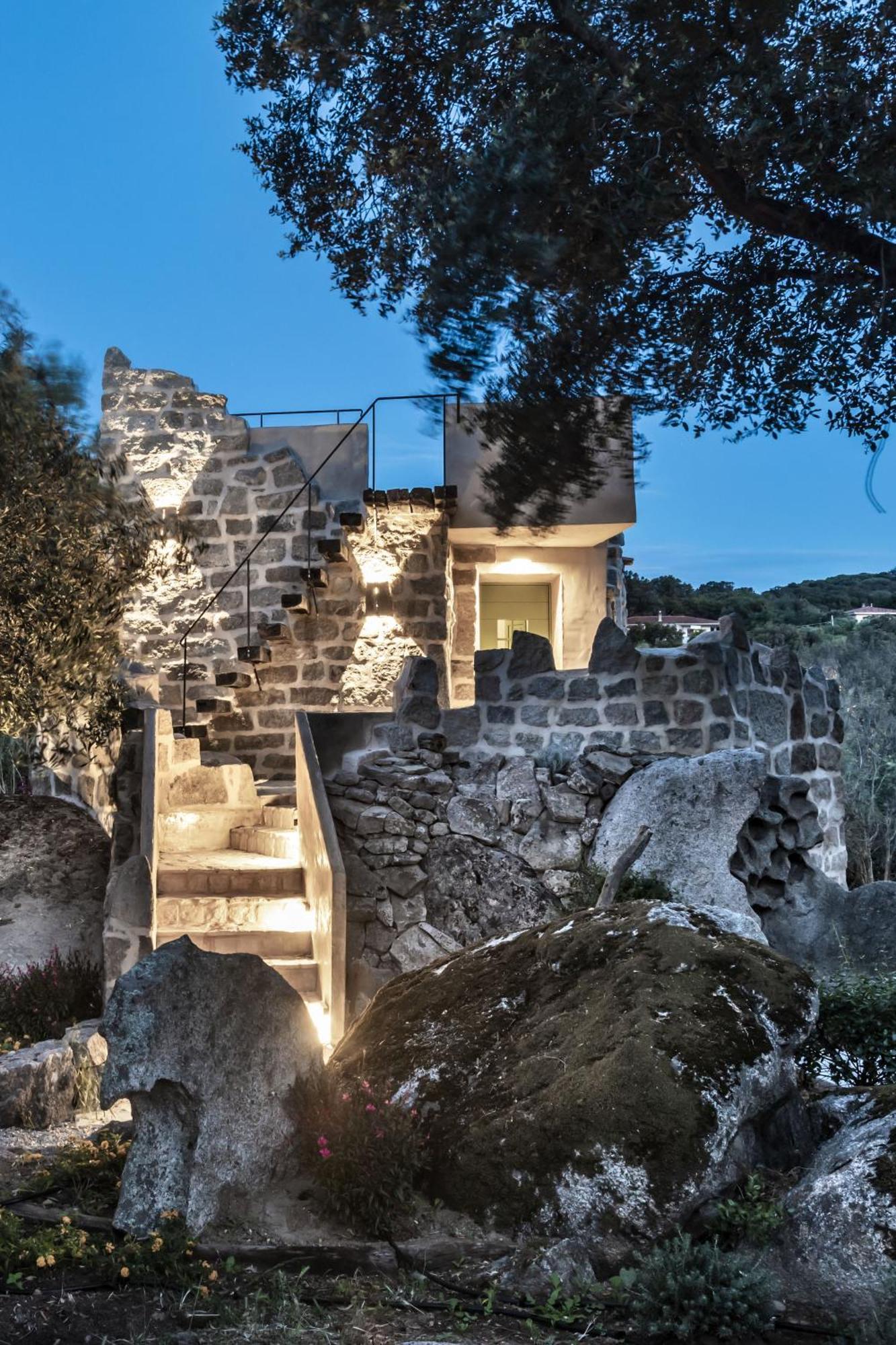 Gallicantu Stazzo Retreat Luogosanto Екстер'єр фото