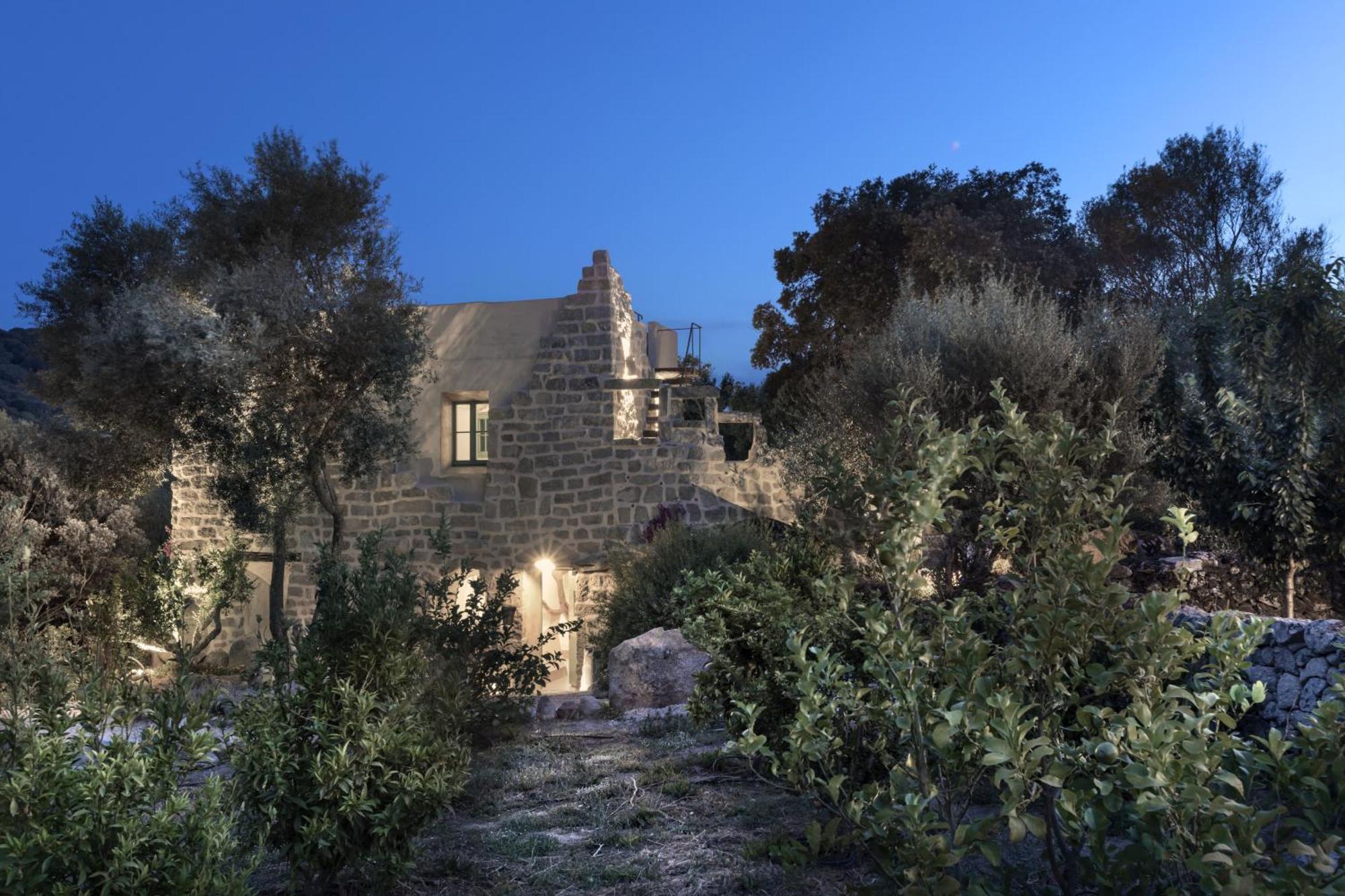 Gallicantu Stazzo Retreat Luogosanto Екстер'єр фото