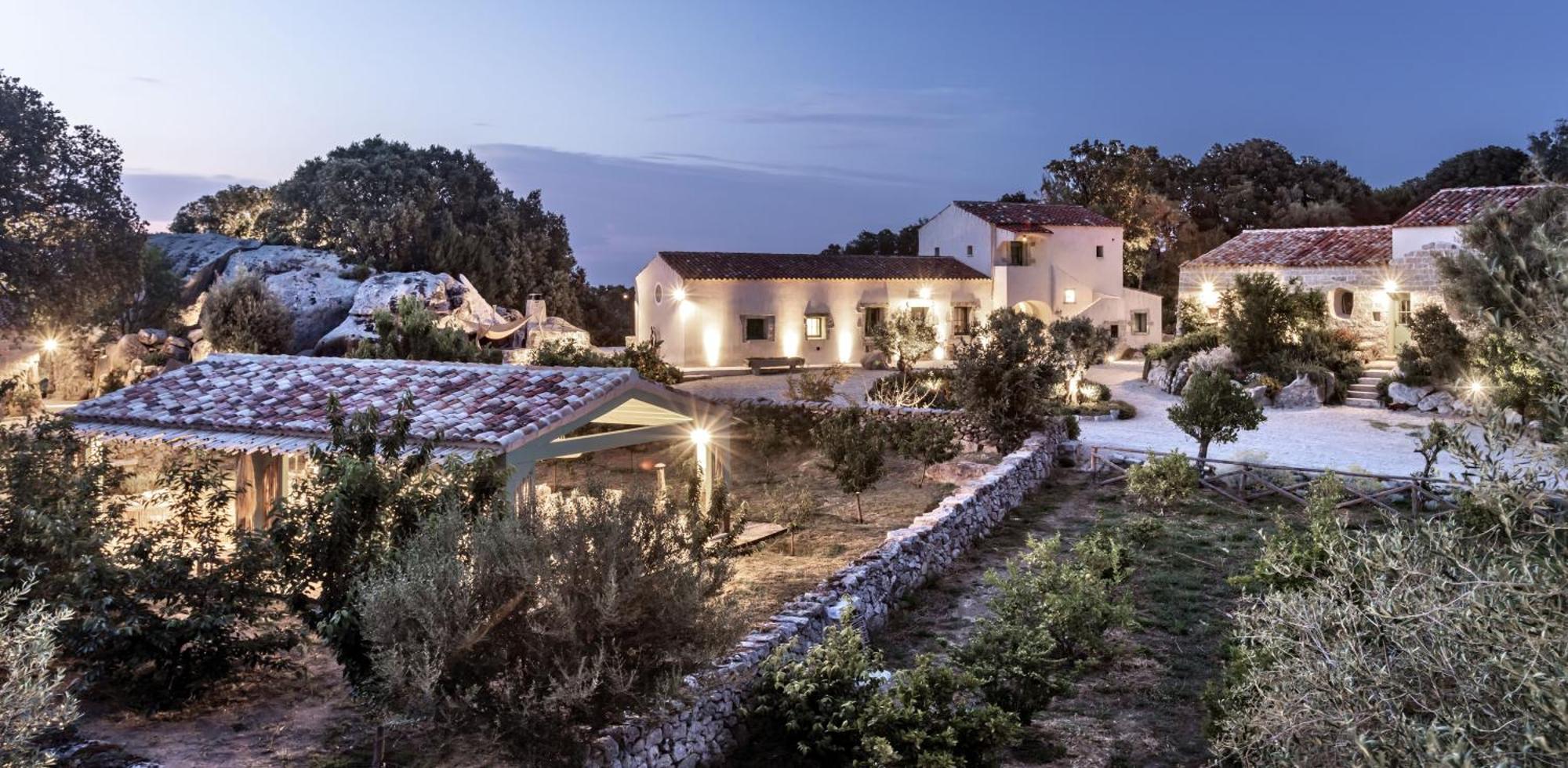 Gallicantu Stazzo Retreat Luogosanto Екстер'єр фото