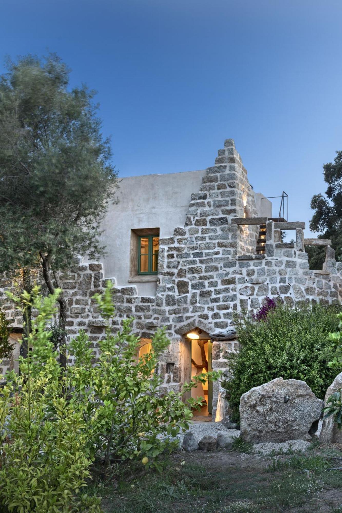 Gallicantu Stazzo Retreat Luogosanto Екстер'єр фото