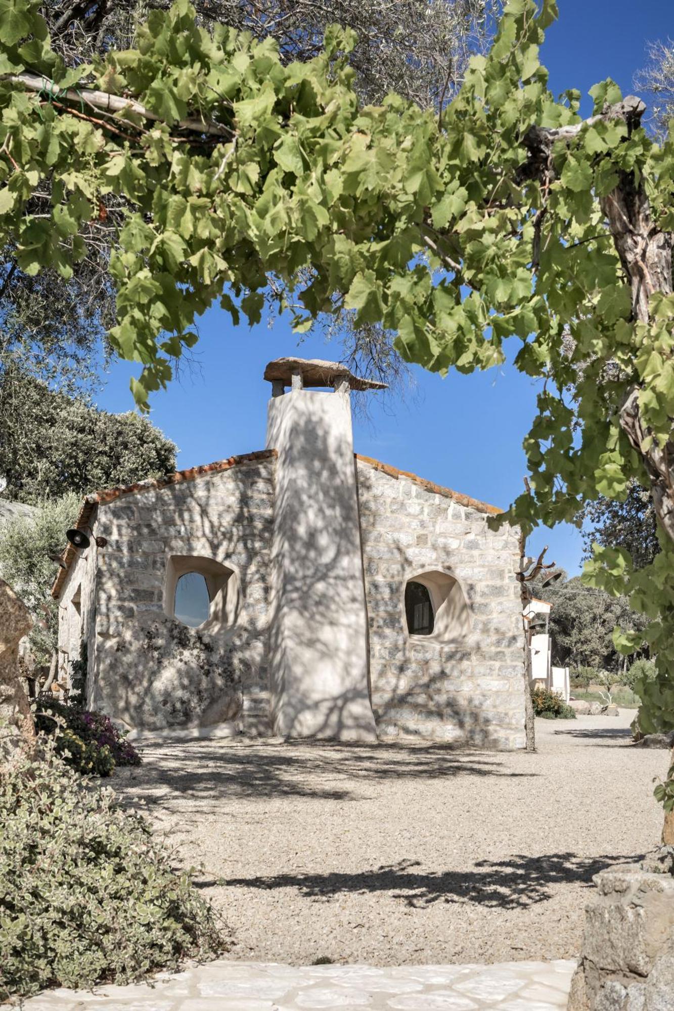 Gallicantu Stazzo Retreat Luogosanto Екстер'єр фото