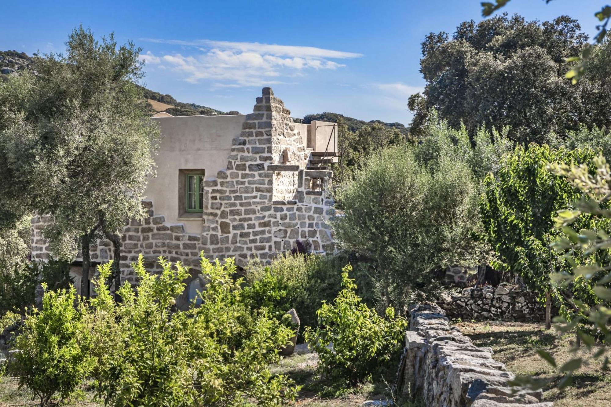 Gallicantu Stazzo Retreat Luogosanto Екстер'єр фото