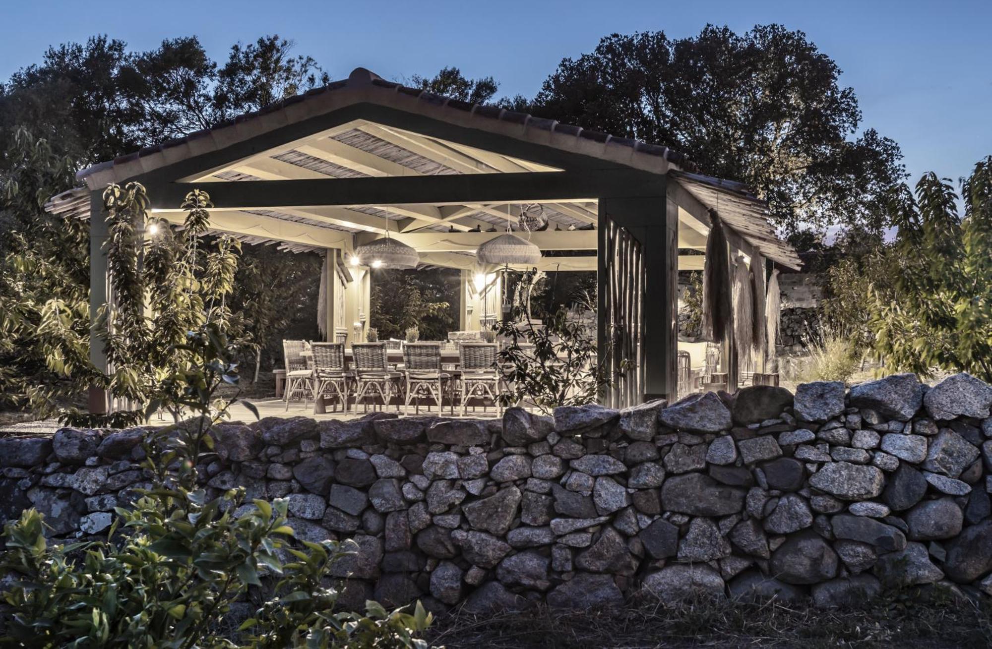 Gallicantu Stazzo Retreat Luogosanto Екстер'єр фото