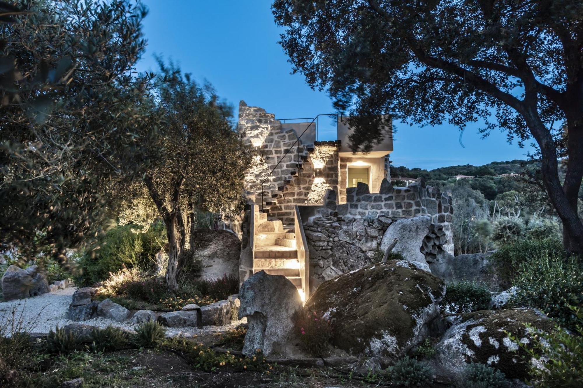 Gallicantu Stazzo Retreat Luogosanto Екстер'єр фото