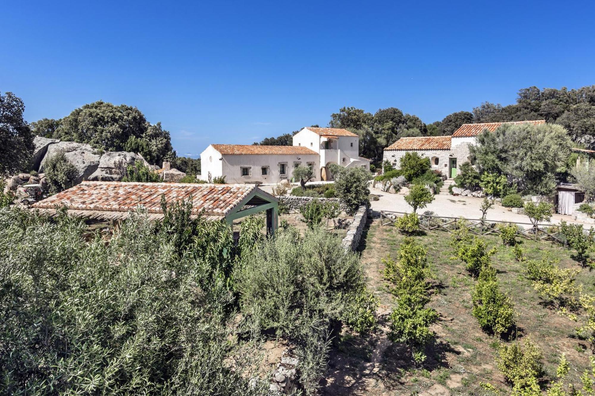 Gallicantu Stazzo Retreat Luogosanto Екстер'єр фото