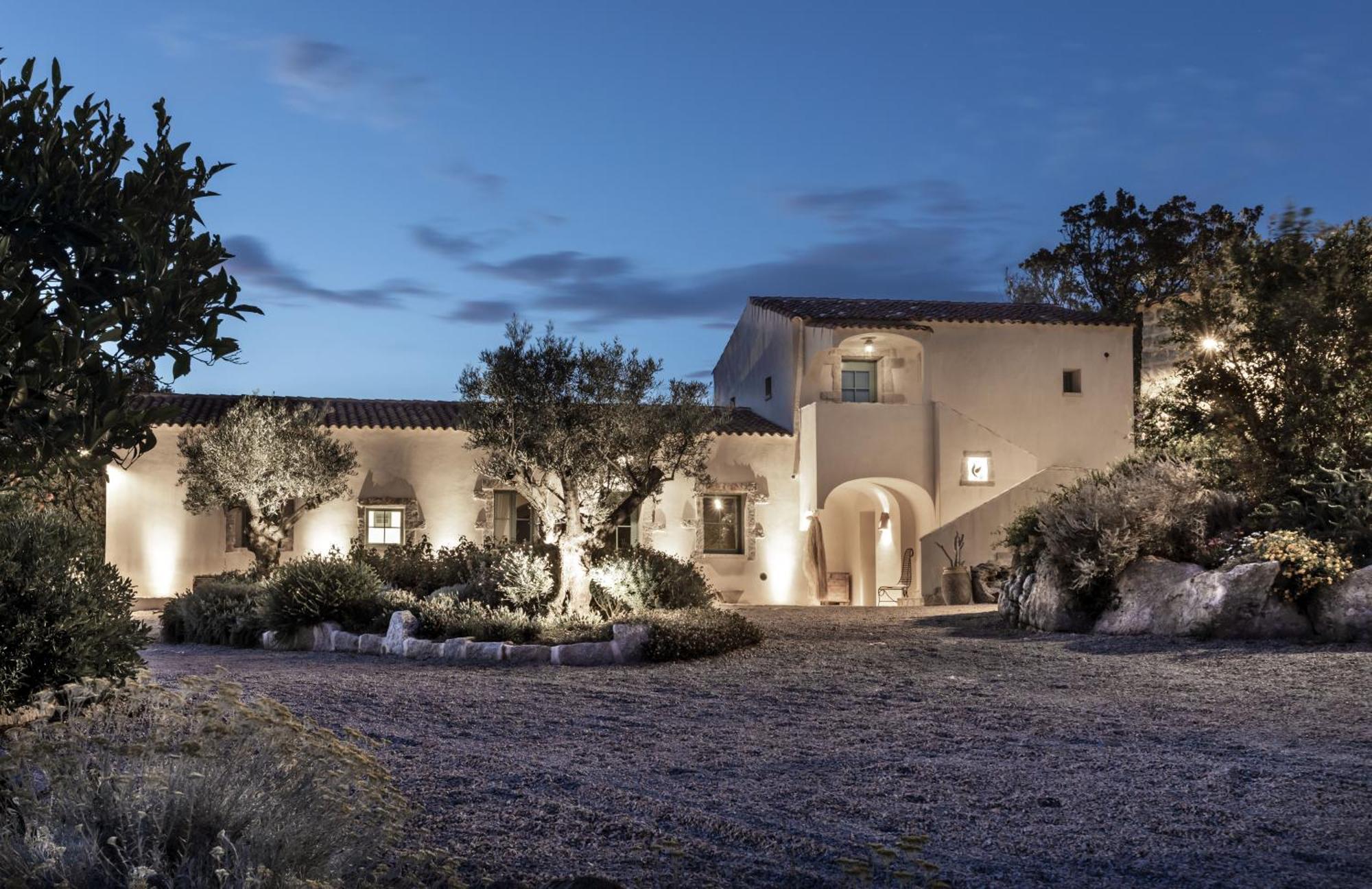 Gallicantu Stazzo Retreat Luogosanto Екстер'єр фото
