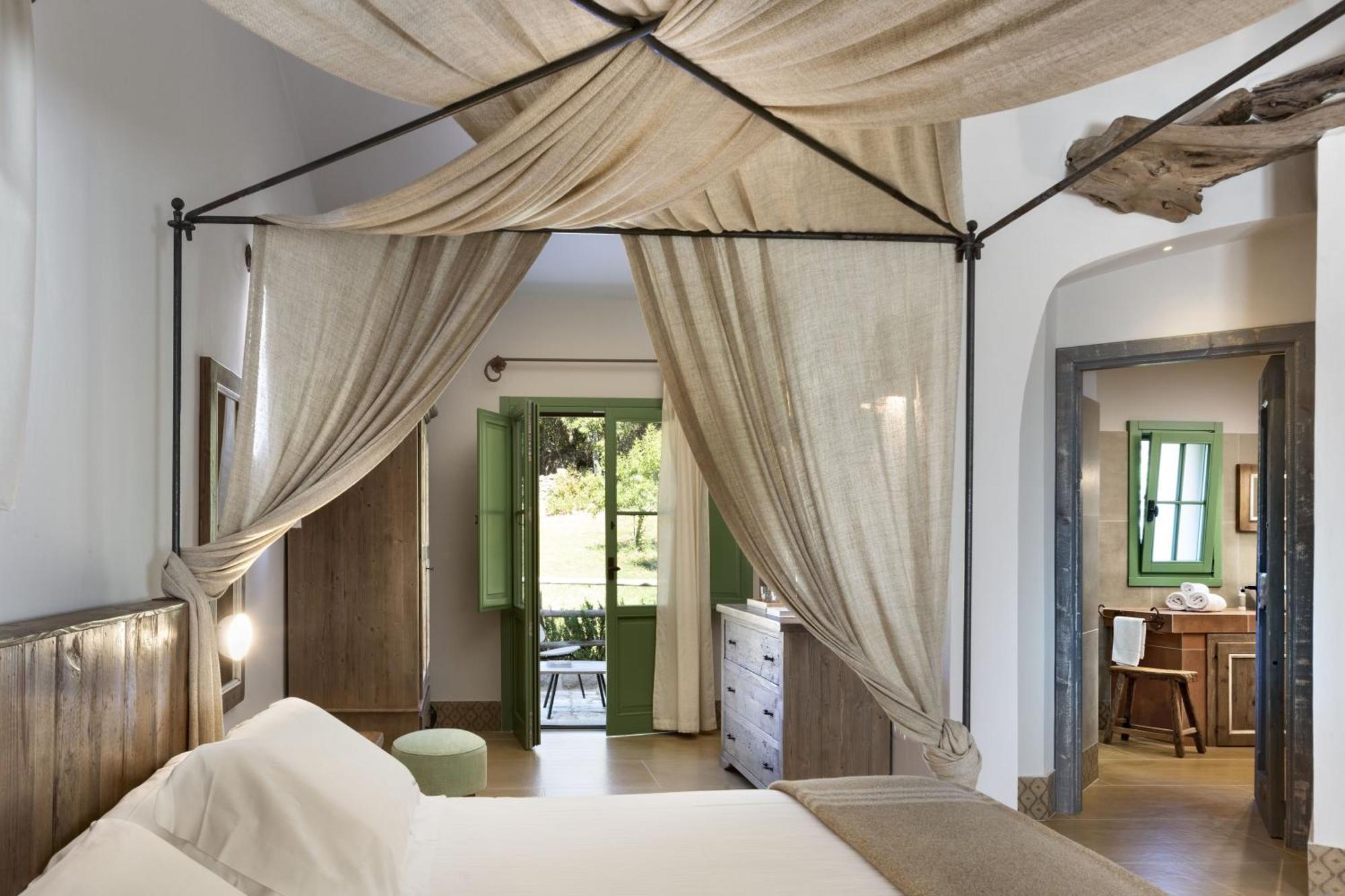 Gallicantu Stazzo Retreat Luogosanto Екстер'єр фото